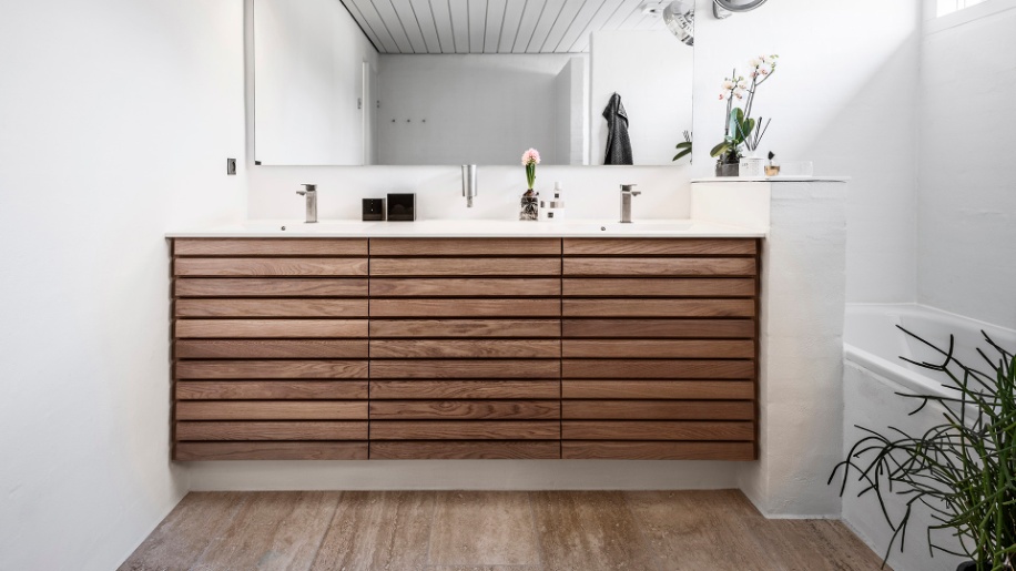 M-line bad i natur eg fra Tvis Køkken