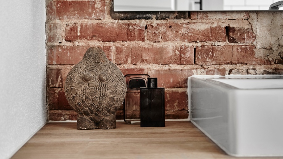 Unika bad i hvid fra Tvis Køkken