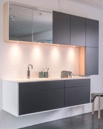 Momento bad fra Tvis Køkken