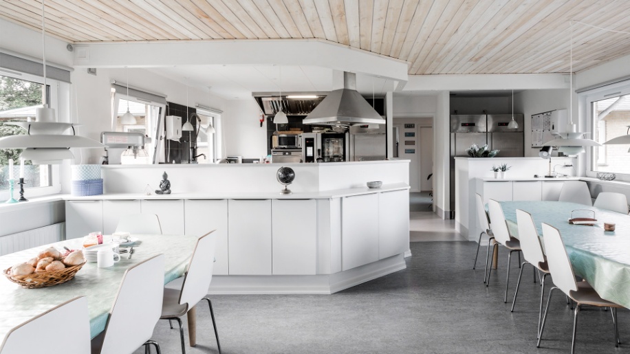 Vision køkken fra Tvis Køkkener