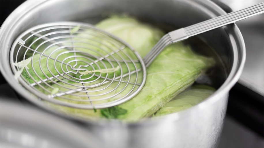 Vision institutions køkken fra Tvis Køkkener