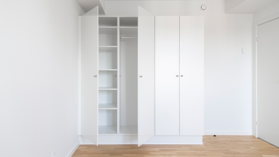 Garderobe fra Tvis Køkkener