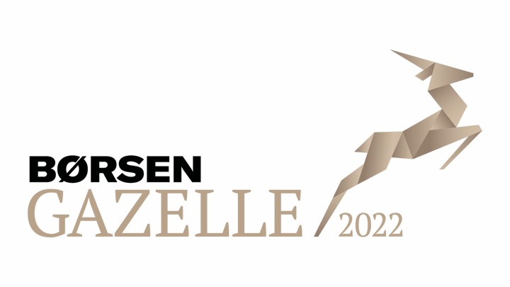 Tvis Køkkener Aarhus - modtager børsen gazelle 2022