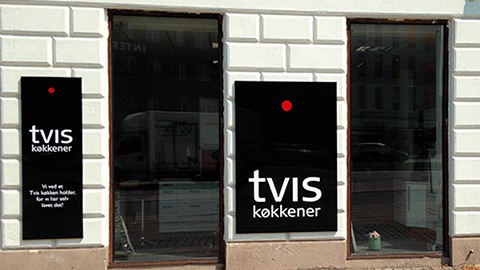 Tvis Køkkener København - køkkenfirma med nye køkkener, badeværelser og garderobeskabe