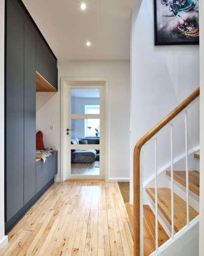 Entré møbel med alkove fra Tvis Køkken