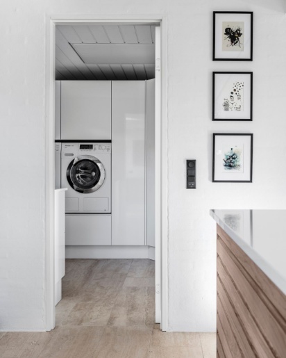 Unika Hvid i bryggerset fra Tvis Køkken