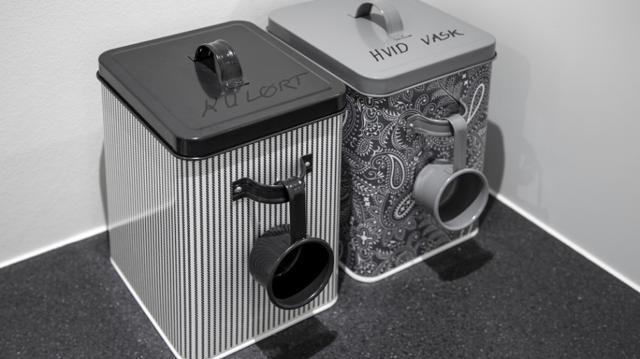 Inspiration til bryggers fra Tvis Køkken