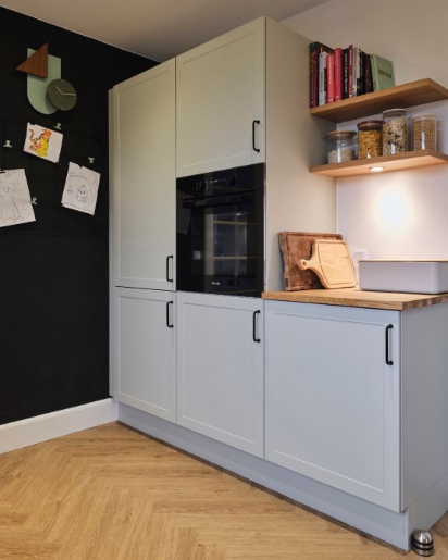 Tvis Køkken Forest og Frame rammelåge i kanvas