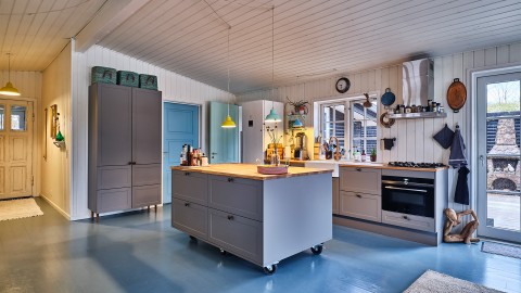 Blinke Jonglere Tæt Frame køkken i specialfarve - personligt og afstemt | Tvis Køkken