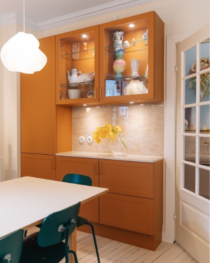 Tvis Køkken Frame i farven keramik