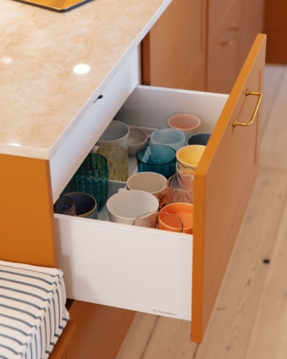 Tvis Køkken Frame i farven keramik