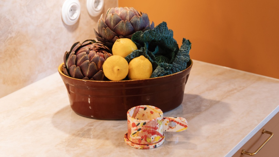 Tvis Køkken Frame i farven keramik