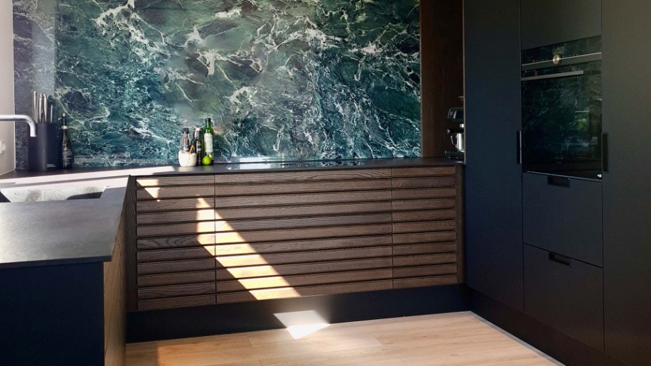 Nyt køkken med wow faktor fra Tvis Køkken