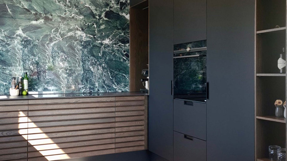 Nyt køkken med wow faktor fra Tvis Køkken