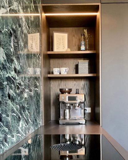 Nyt køkken med wow faktor fra Tvis Køkken