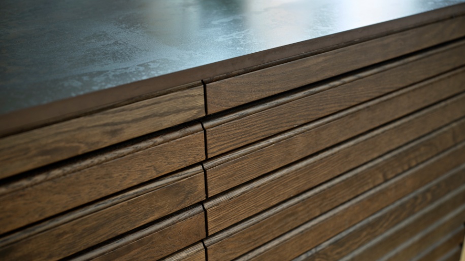 Mørk Eg M-line fra Tvis Køkken