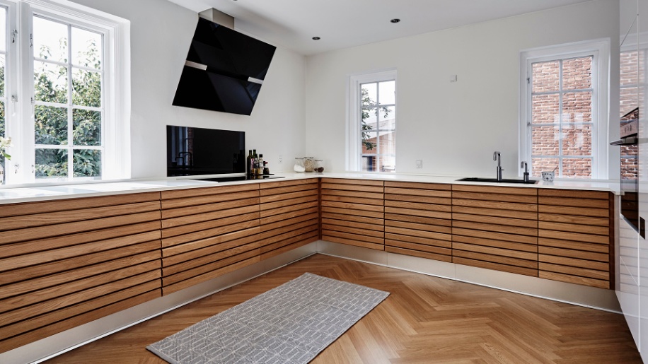 Natur Eg M-line fra Tvis Køkken