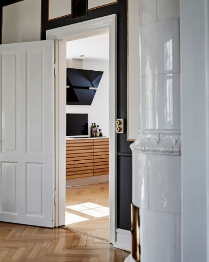 Natur Eg M-line fra Tvis Køkken