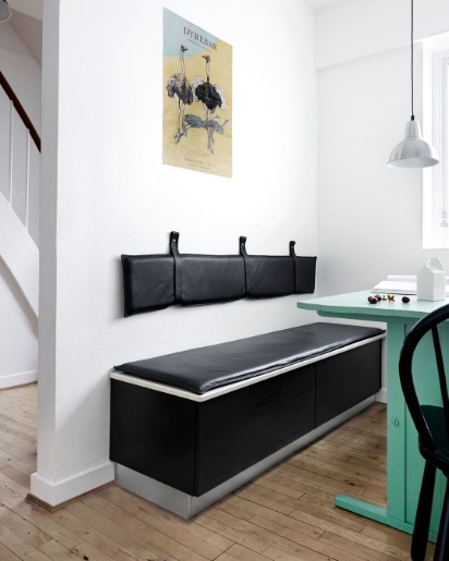 Bænk løsning fra Tvis Køkken