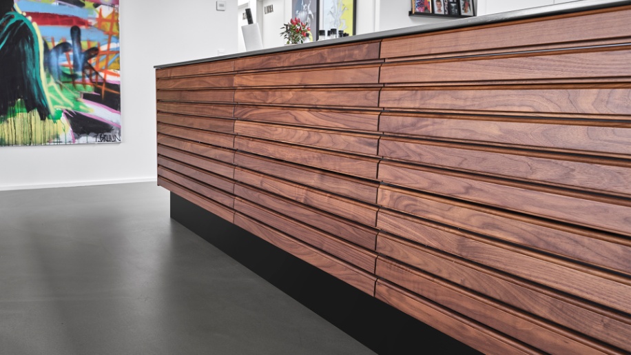 Valnød M-line fra Tvis Køkken