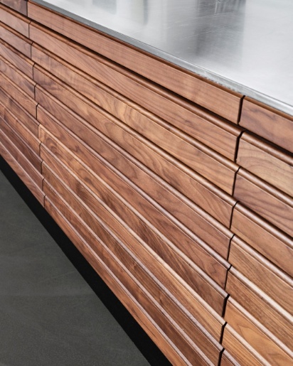 Valnød M-line fra Tvis Køkken