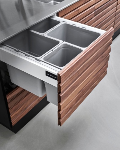 Valnød M-line fra Tvis Køkken