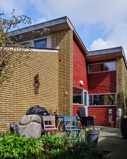 Tvis Køkken MG50 i mosgrå med inspiration i 1950'erne