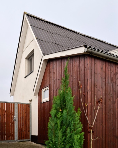 MG50 sapele og hvid Momento køkken fra Tvis Køkken