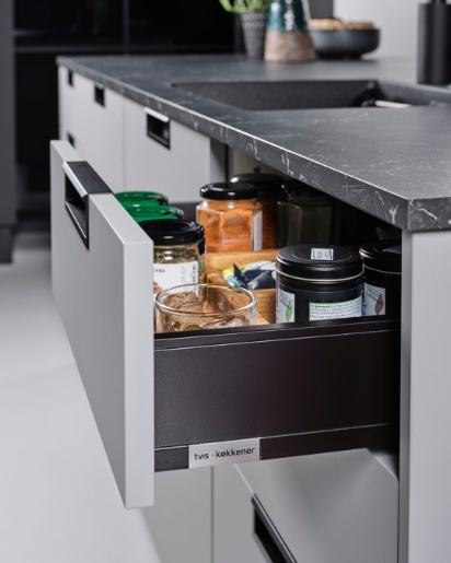 Legraskuffe fra Tvis Køkkener