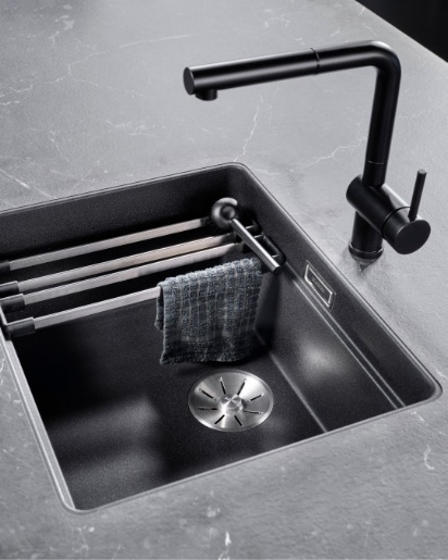 Blanco vask i Momento køkken