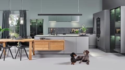 ET KØKKEN <br />TIL HELE FAMILIEN