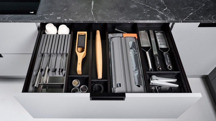 Legraskuffer fra Tvis Køkkener