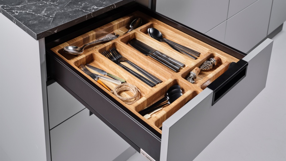 Træindsats fra Tvis Køkkener