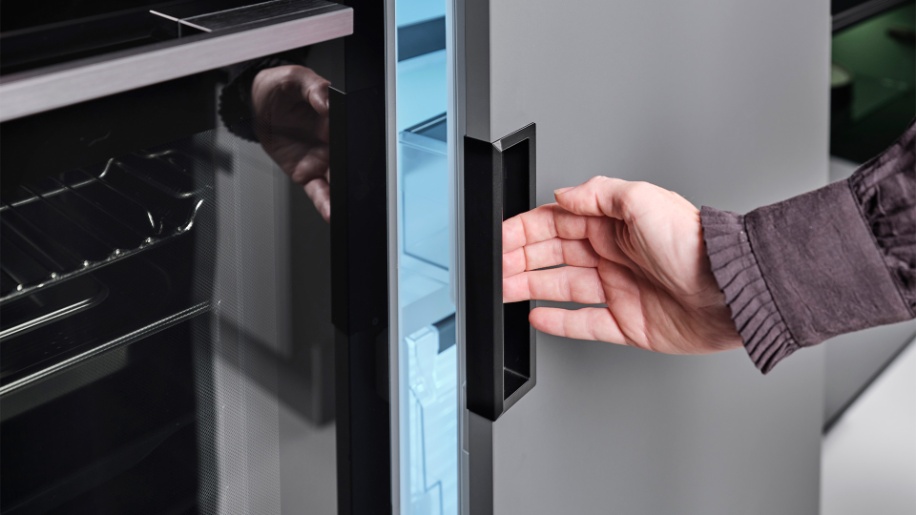 Pocket-greb ved køleskab