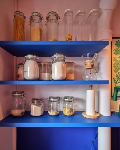 Plain køkken i specialfarve fra Tvis Køkken