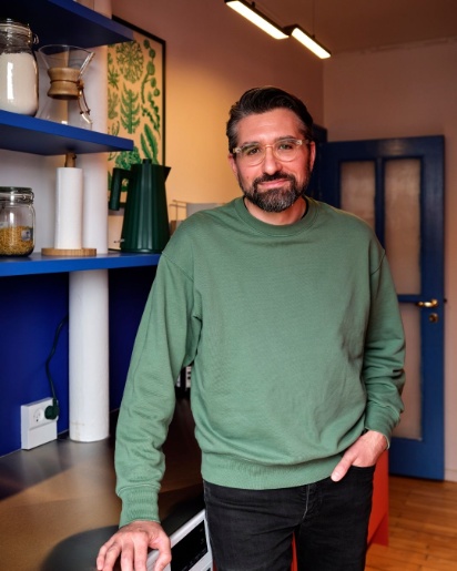 Plain køkken i specialfarve fra Tvis Køkken