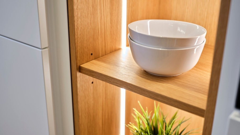 T-Line hvid køkken fra Tvis Køkken