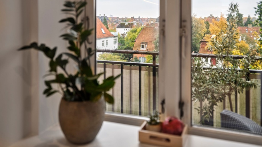 T-Line hvid køkken fra Tvis Køkken