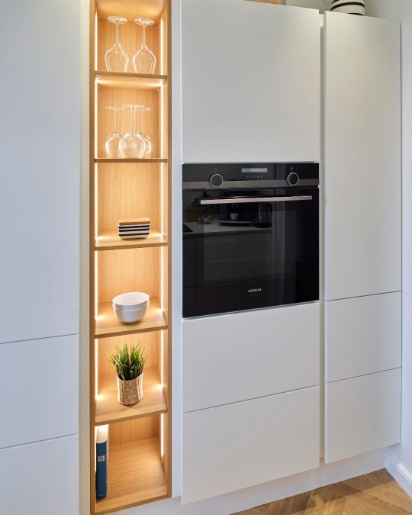 T-Line hvid køkken fra Tvis Køkken