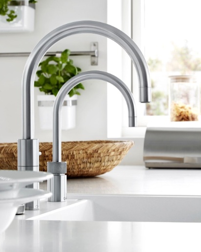 Unika køkken med integrerede greb fra Tvis Køkken