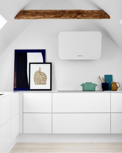 Vision køkken med laminat fra Tvis Køkken