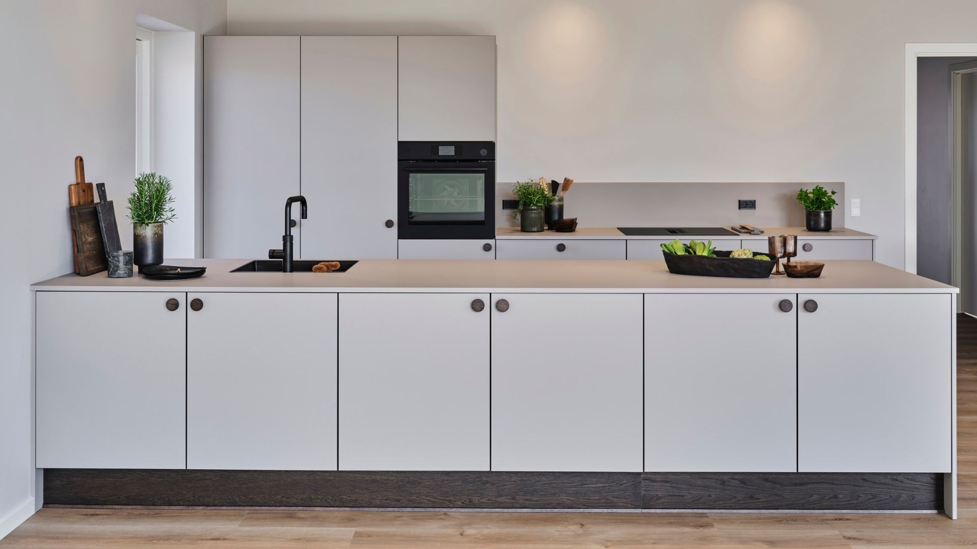 Matera laminat fra Tvis Køkken